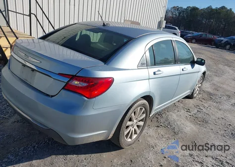 2012 Chrysler 200 Touring z USA, uszkodzony, nr VIN 1C3CCBBB6CN175539